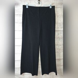 Express Pin Stripe Wide Leg Pants Size 13/14